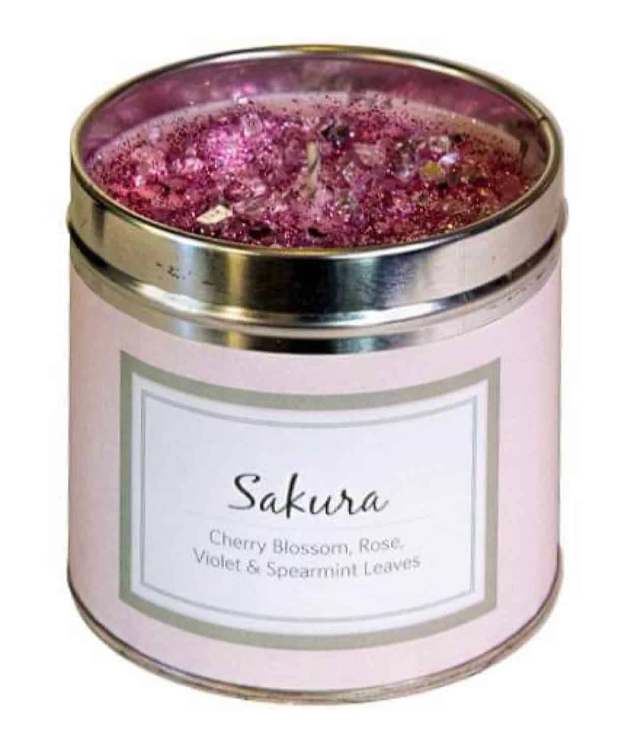 SERIOUSLY SCENTED CANDLE – SAKURA