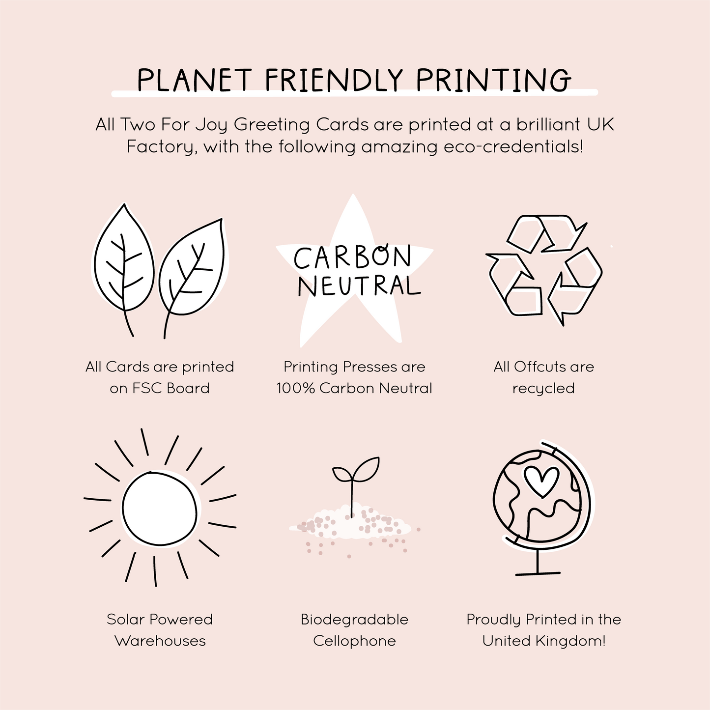 Two For Joy Illustration - Happy Birthday to My Badass Bookish Friend