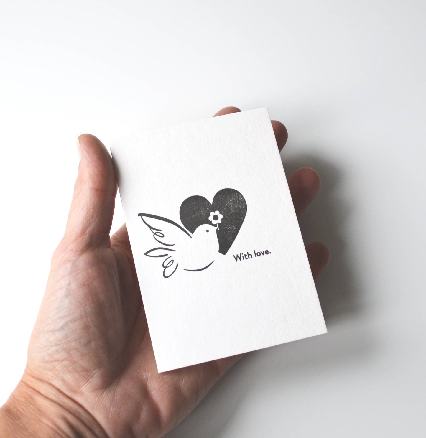 Alex & Olive - Everyday Handcrafted Greeting Card - Letterpress Printed