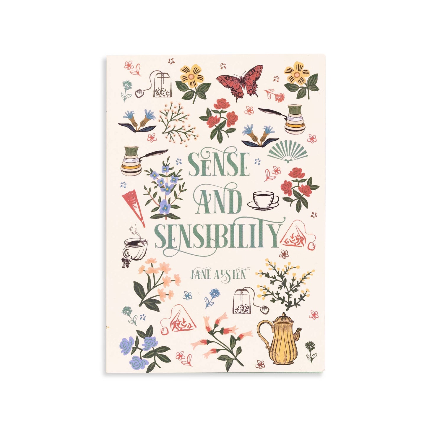 Steel Mill & Co UK - Mini Book Notepad Set, Jane Austen