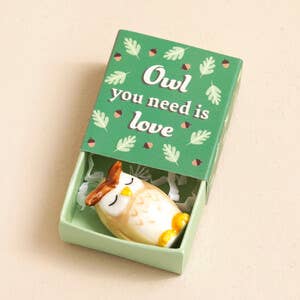 Lisa Angel - Tiny Matchbox Ceramic Token