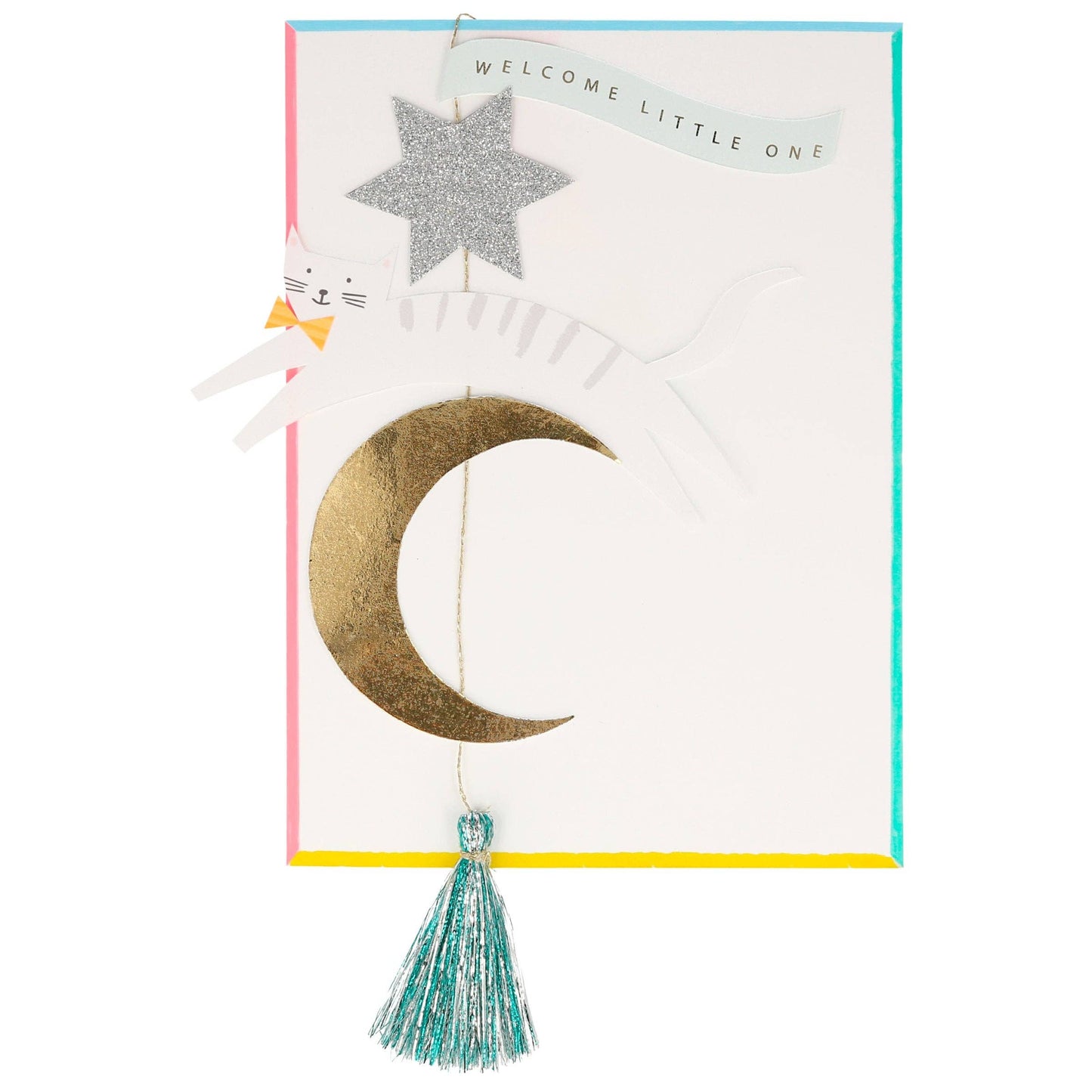 Meri Meri - Welcome Little One Baby Card