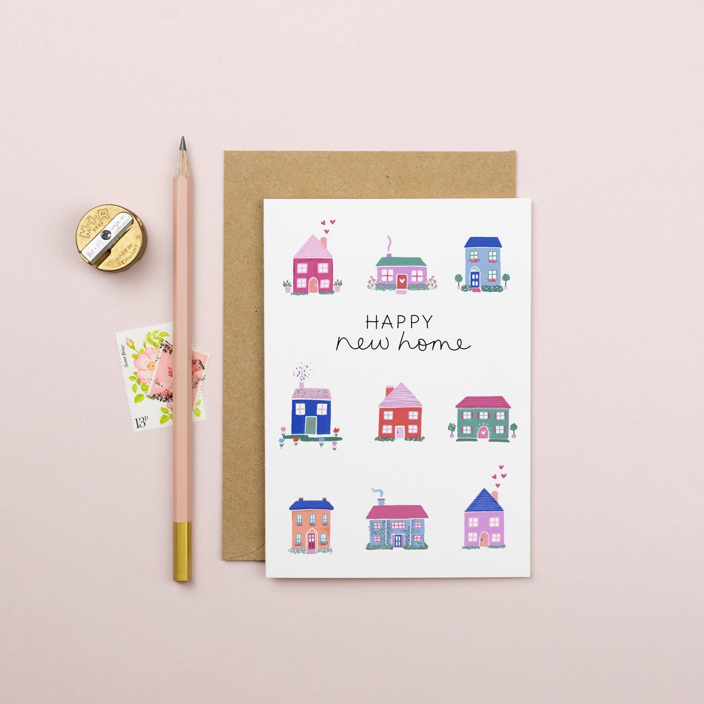 Elizabeth Mugridge - Happy New Home Card