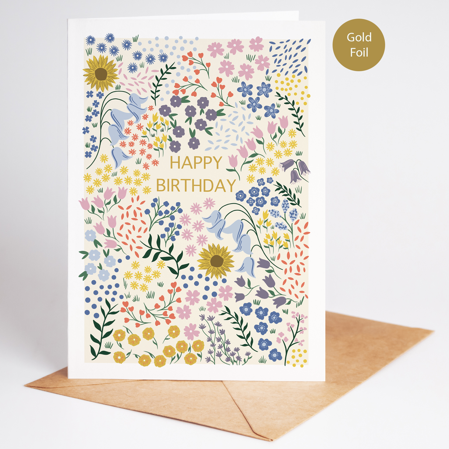 Not Today Tuesday - Birthday Card | Wildflower Meadow | Ditsy Florals