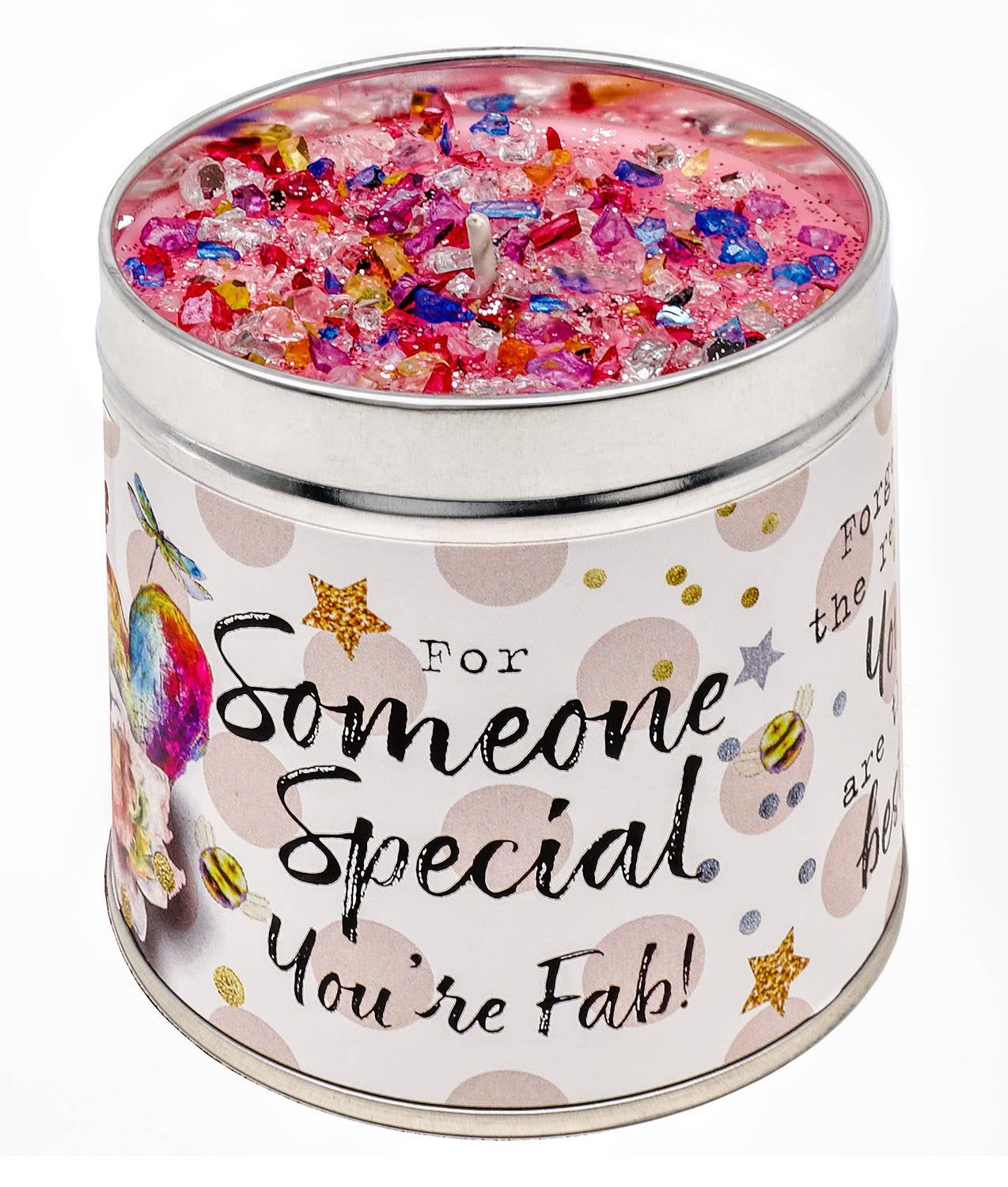 JUST BECAUSE CANDLES – SOMEONE SPECIAL