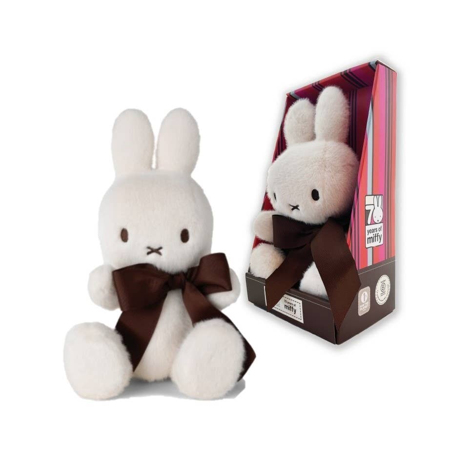 Miffy by S-c Brands - Miffy Birthday ECO Cream in Giftbox 34 cm