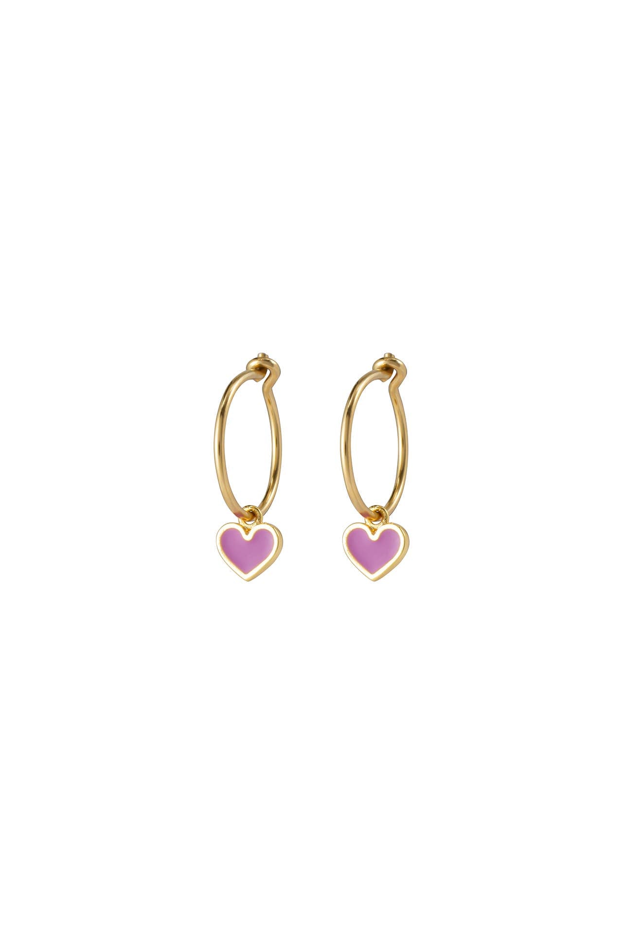 One & Eight - Eve Heart Earrings