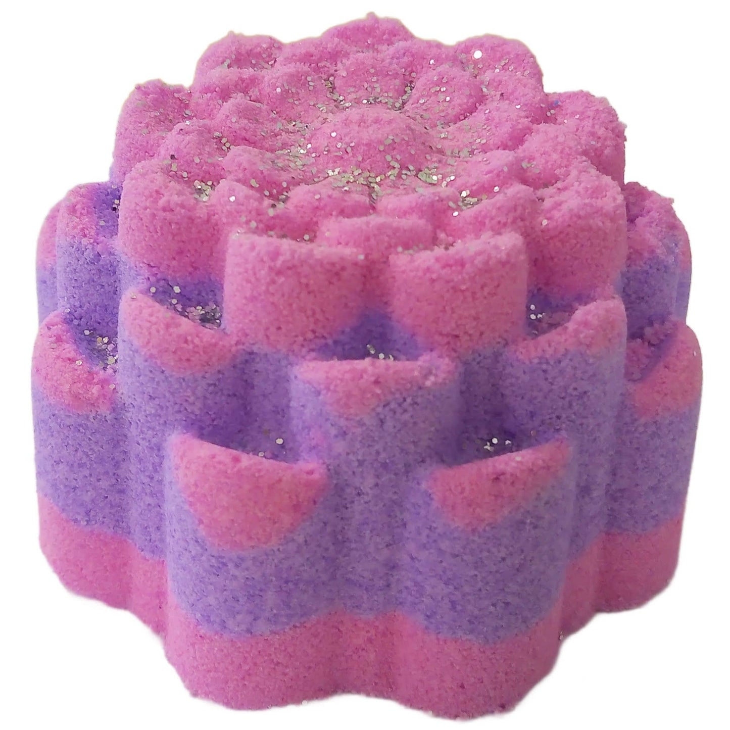 Posh Brats - Blackberry & Rhubarb Fizzy Bath Bomb