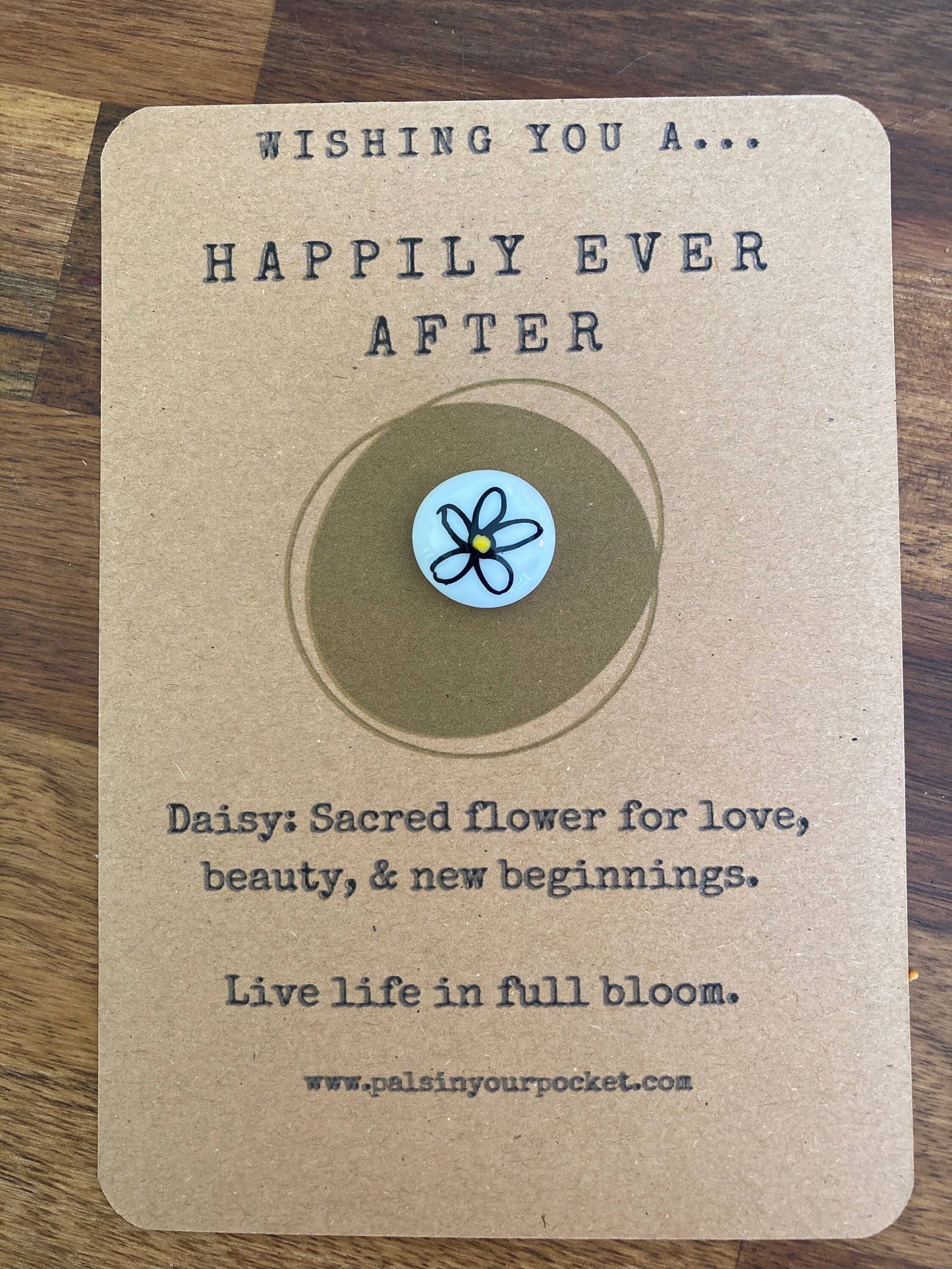 Pals in your Pocket - Spring Wedding Favor Daisy Bouquets & Table Decor