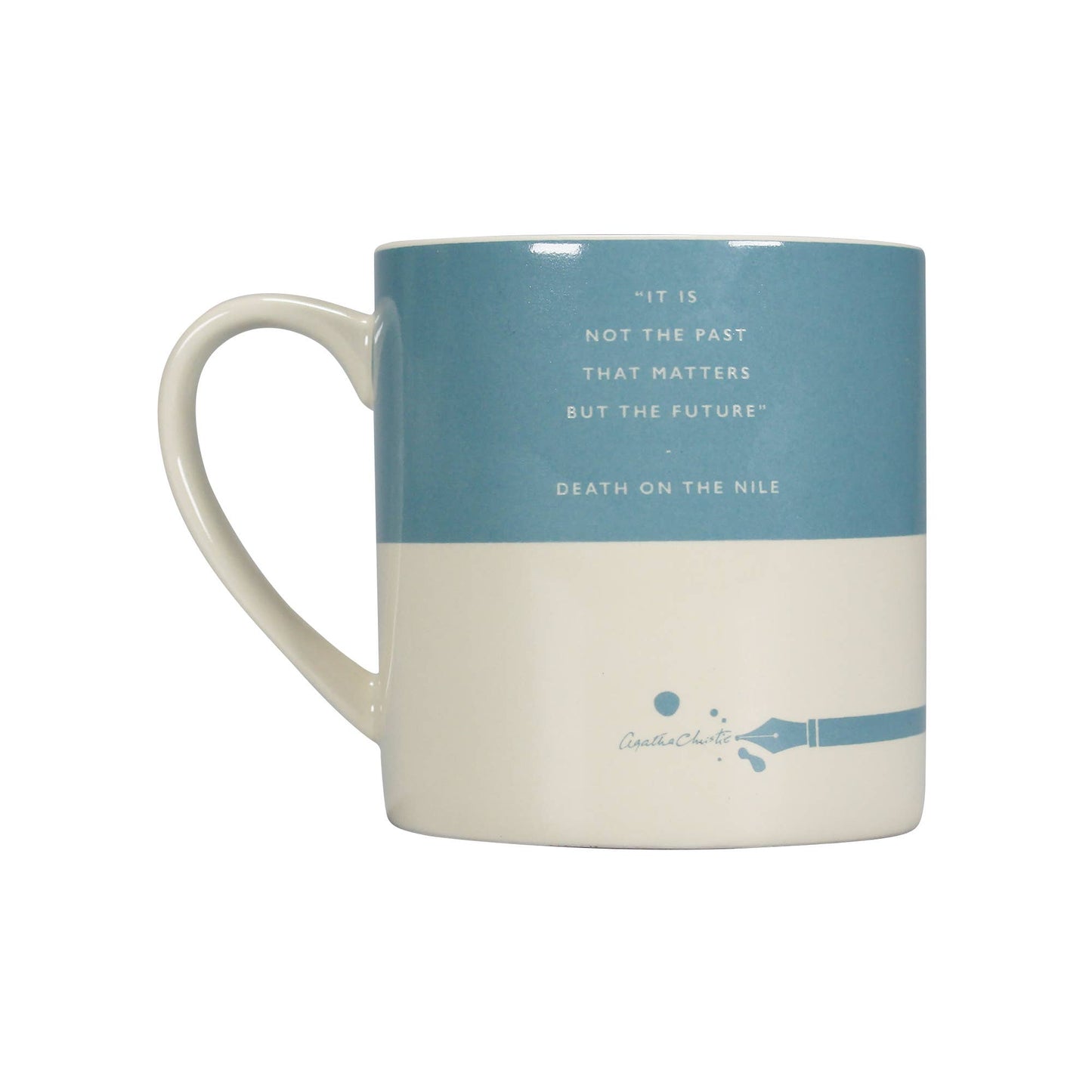 Half Moon Bay - Mug Classic Boxed (310ml) - Agatha Christie (Death on Nile)