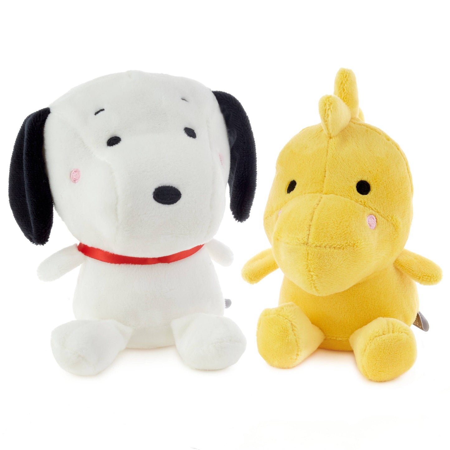 Hallmark - Better Together Snoopy & Woodstock Magnetic Soft Plush Pair