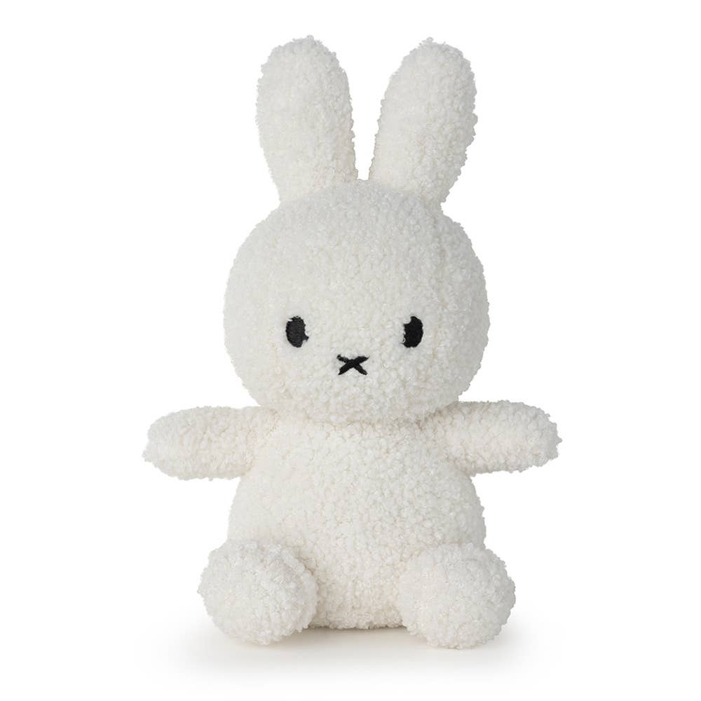 Miffy by S-c Brands - Miffy Tiny Teddy Cream 23cm - 100% Recycled