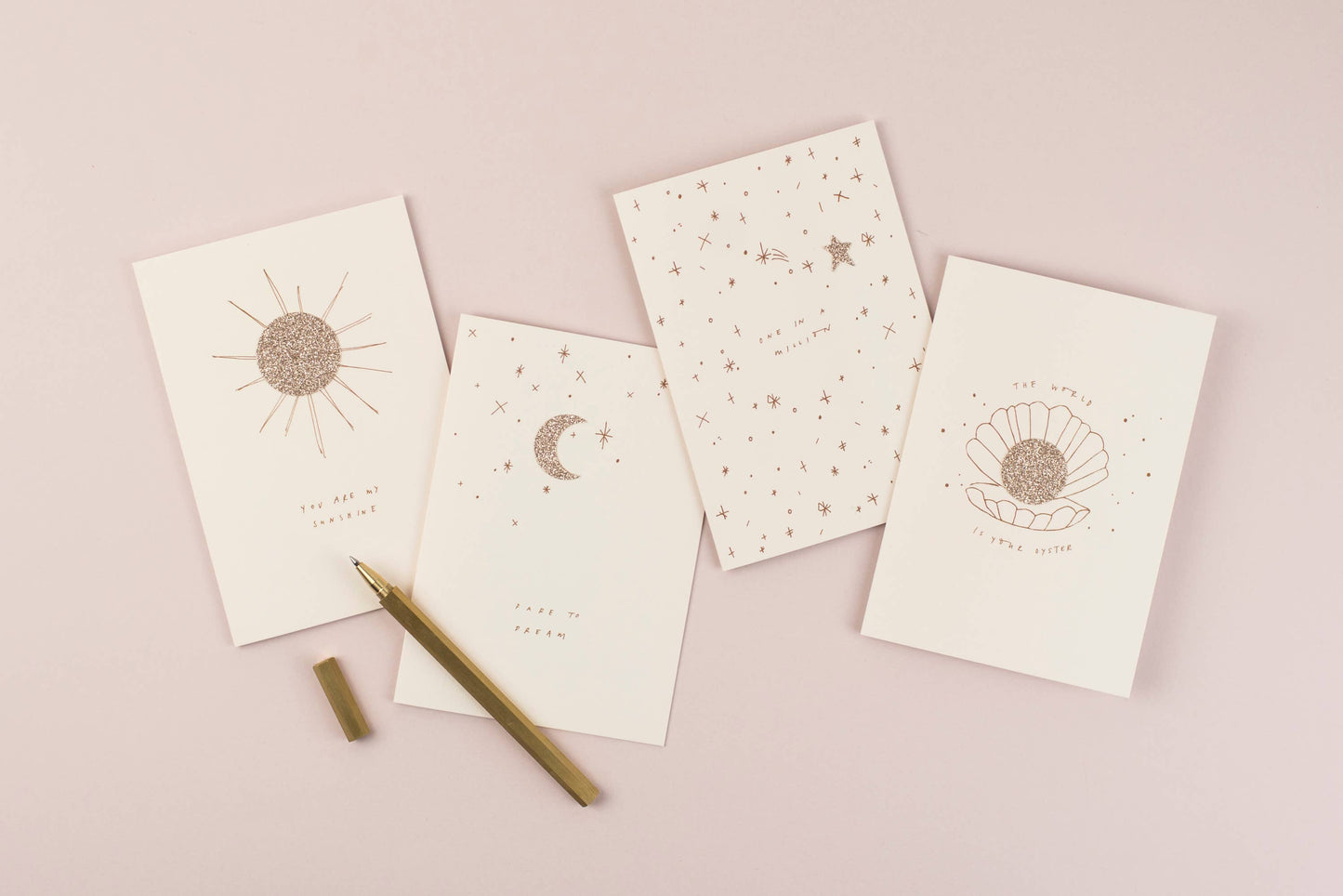 ONE IN A MILLION greeting card