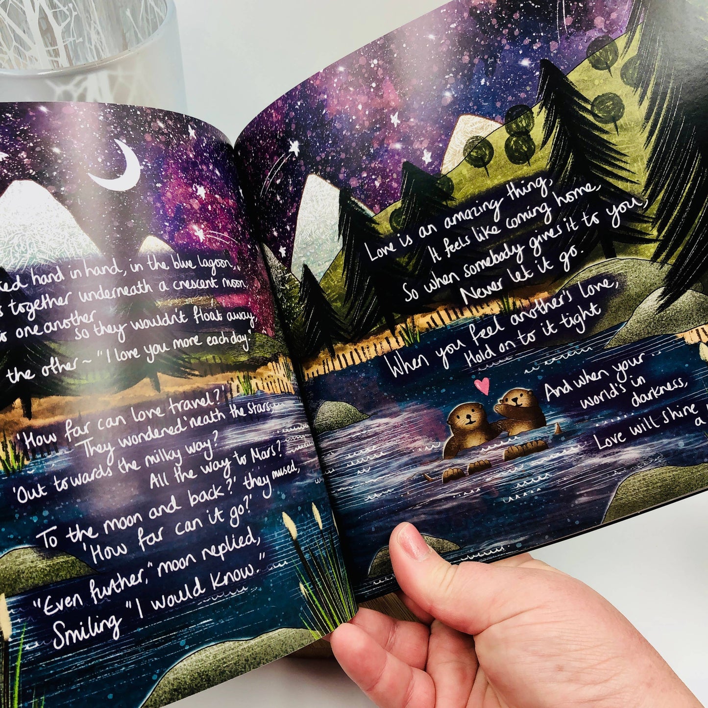 Fox Under The Moon - 'One Step At A Time' Paperback Version