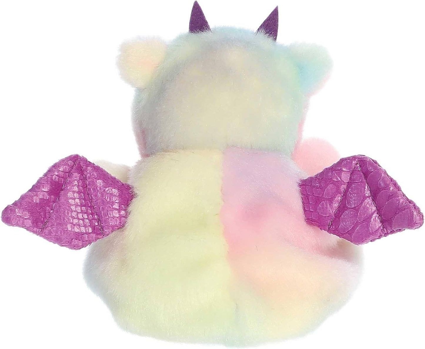 Kelley and Company - 5" Plush Aster Rainbow Dragon Palm Pals