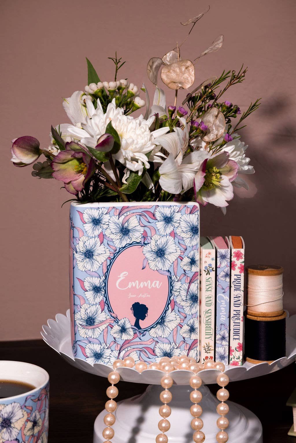 Steel Mill & Co UK - Mini Book Notepad Set, Jane Austen