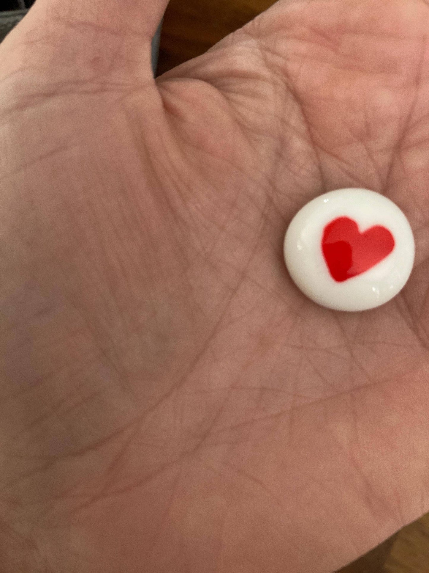 Pals in your Pocket - Pocket Hug Heart Rock For Long Distance & Separation
