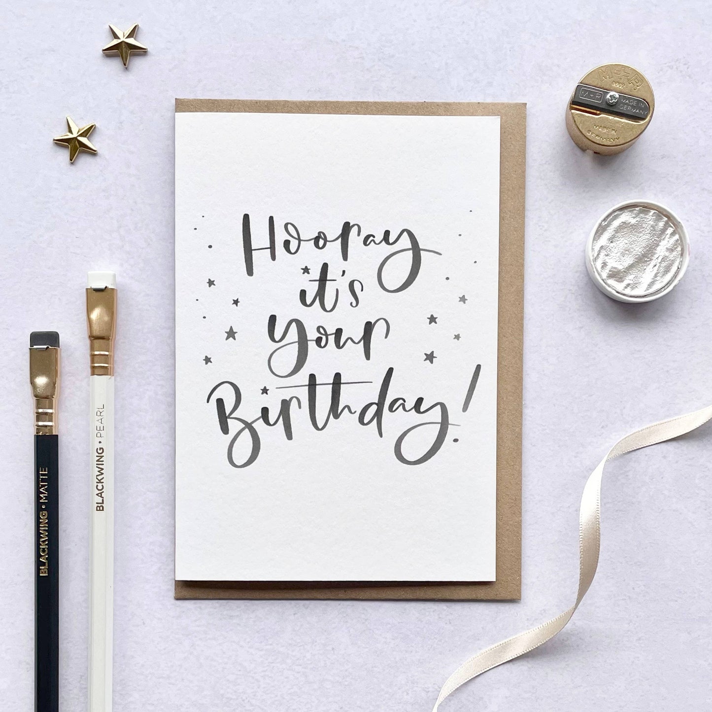 Jen Roffe Lettering Studio - Hooray it's your Birthday!