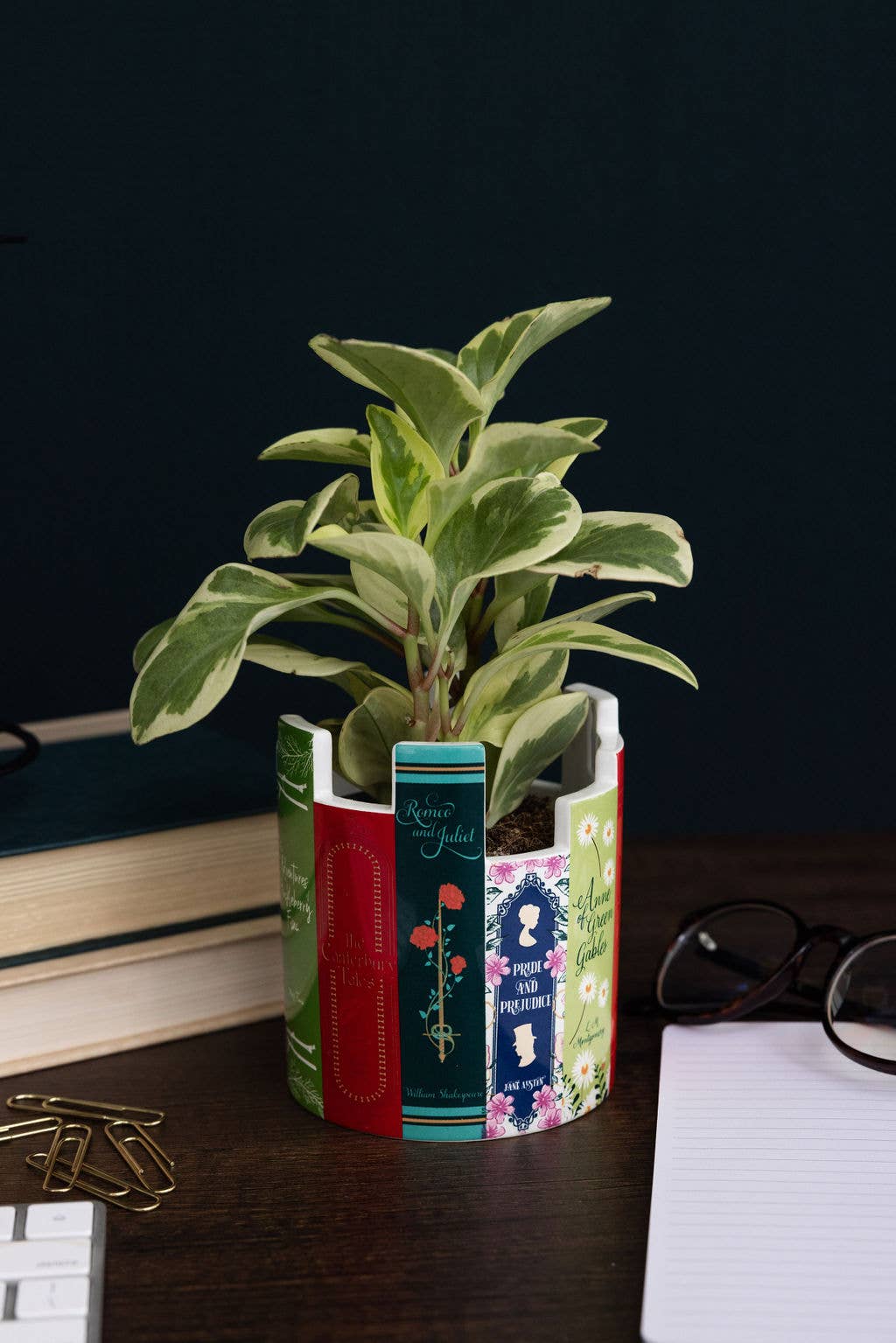 Steel Mill & Co UK - Desk Pot, Classic Books