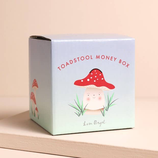 Lisa Angel - Face Toadstool Money Box