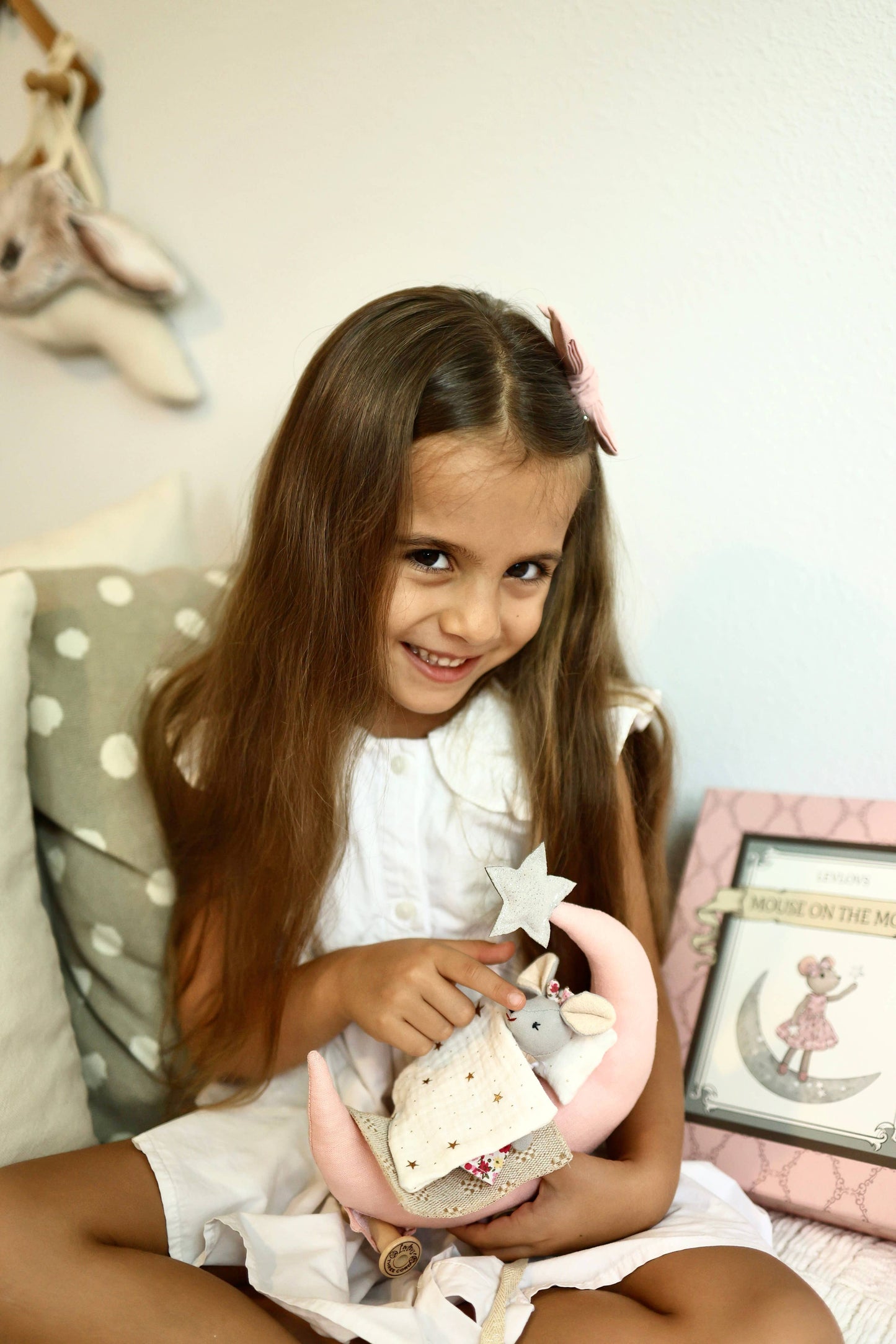LEVLOVS - Levlovs Mouse Lili in a Box with the Bedding Summer Gift