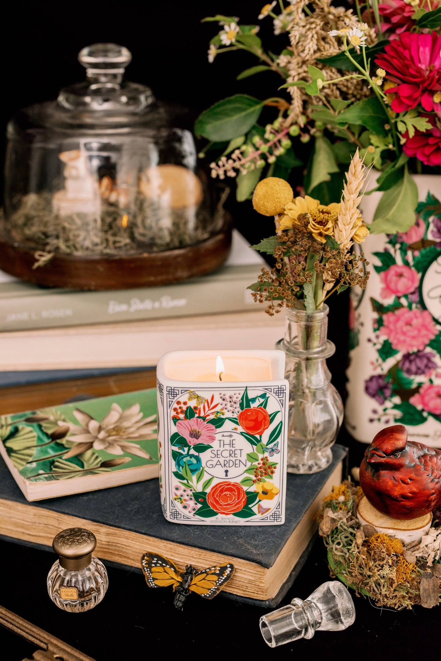 Steel Mill & Co UK - Book Candle, The Secret Garden