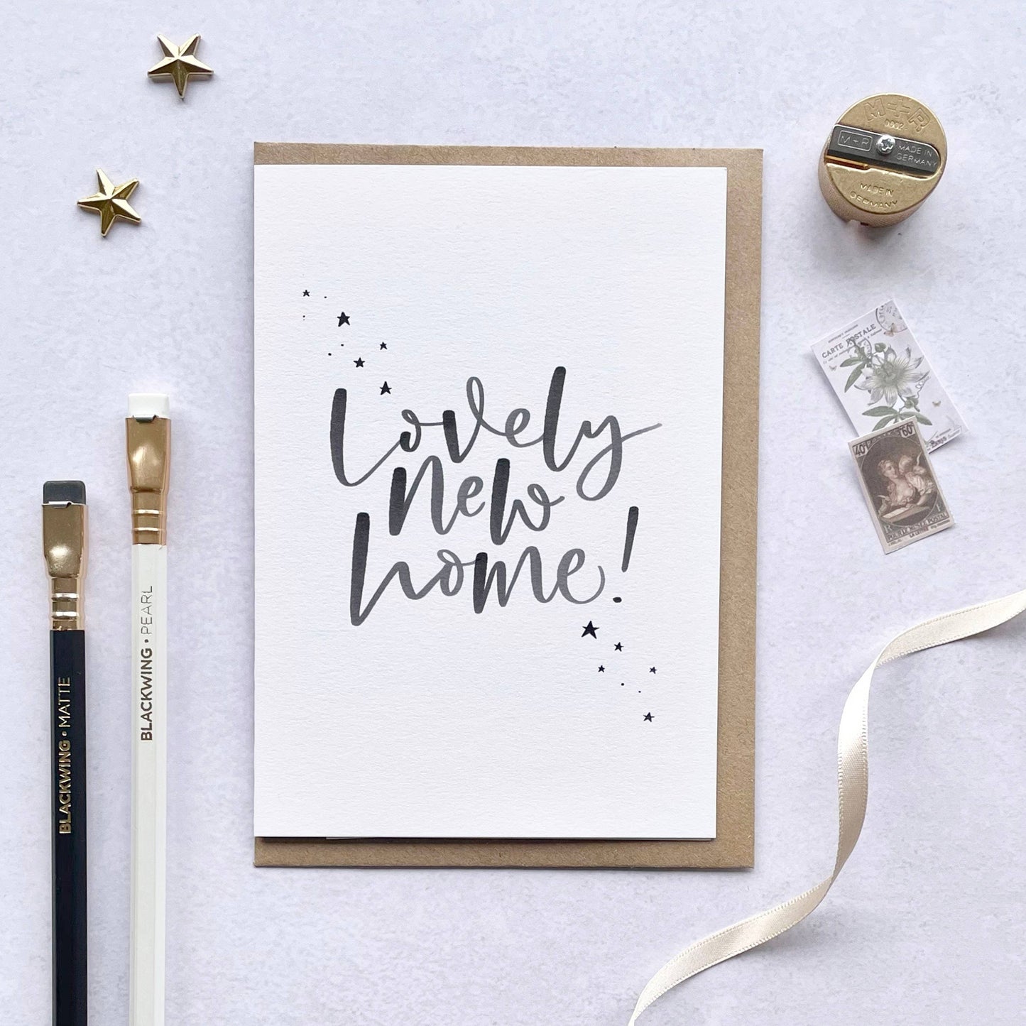 Jen Roffe Lettering Studio - Lovely New Home