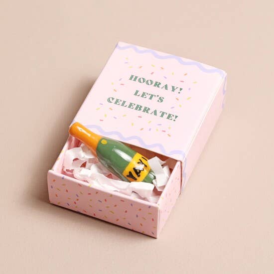 Lisa Angel - Tiny Matchbox Ceramic Token