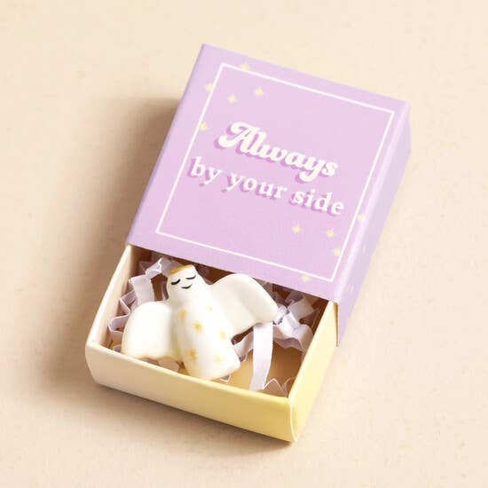 Lisa Angel - Tiny Matchbox Ceramic Token