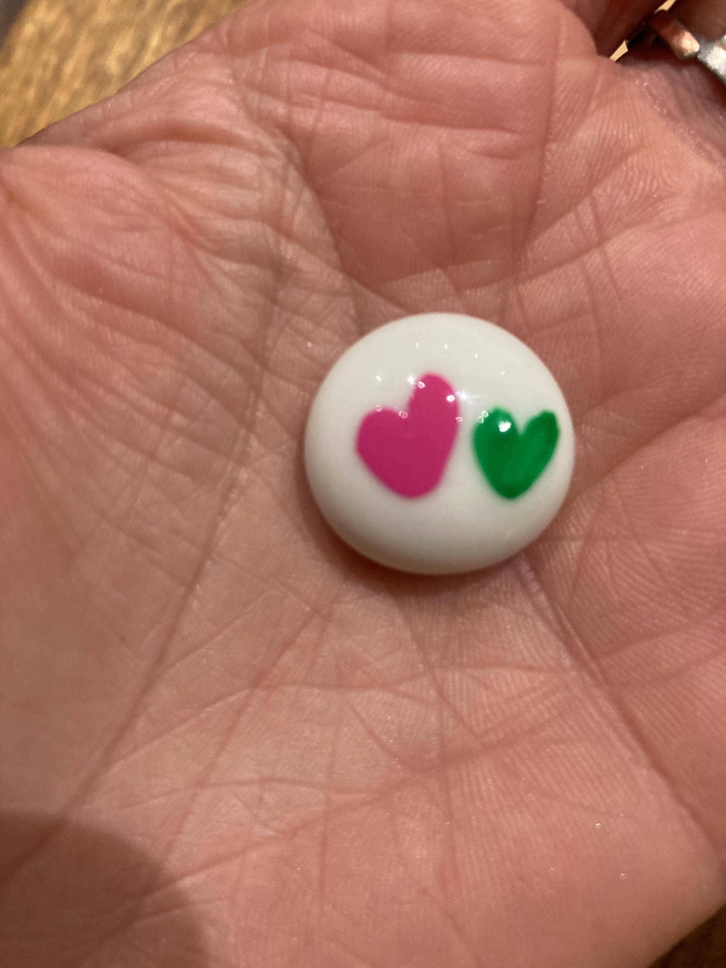 Pals in your Pocket - Wicked-Inspired Keepsake With Quote And Heart Motifs