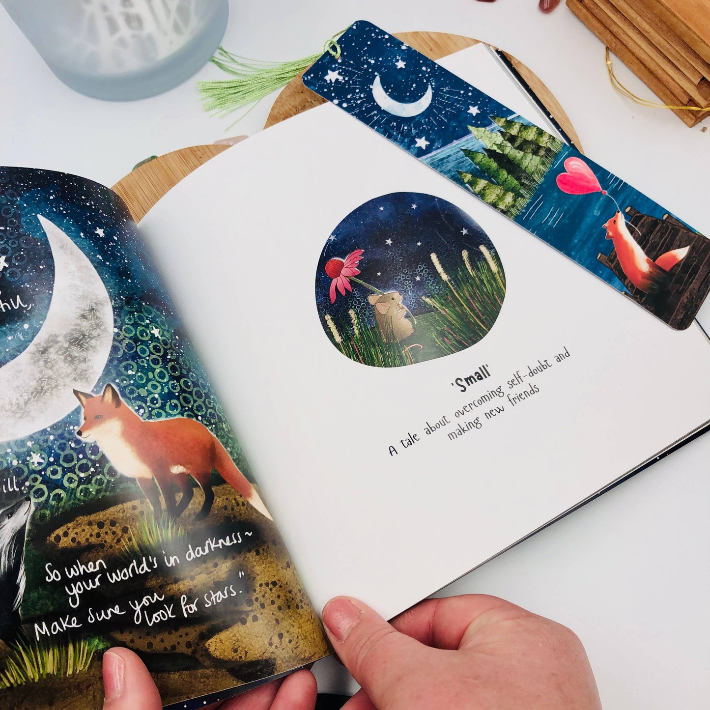 Fox Under The Moon - 'One Step At A Time' Paperback Version