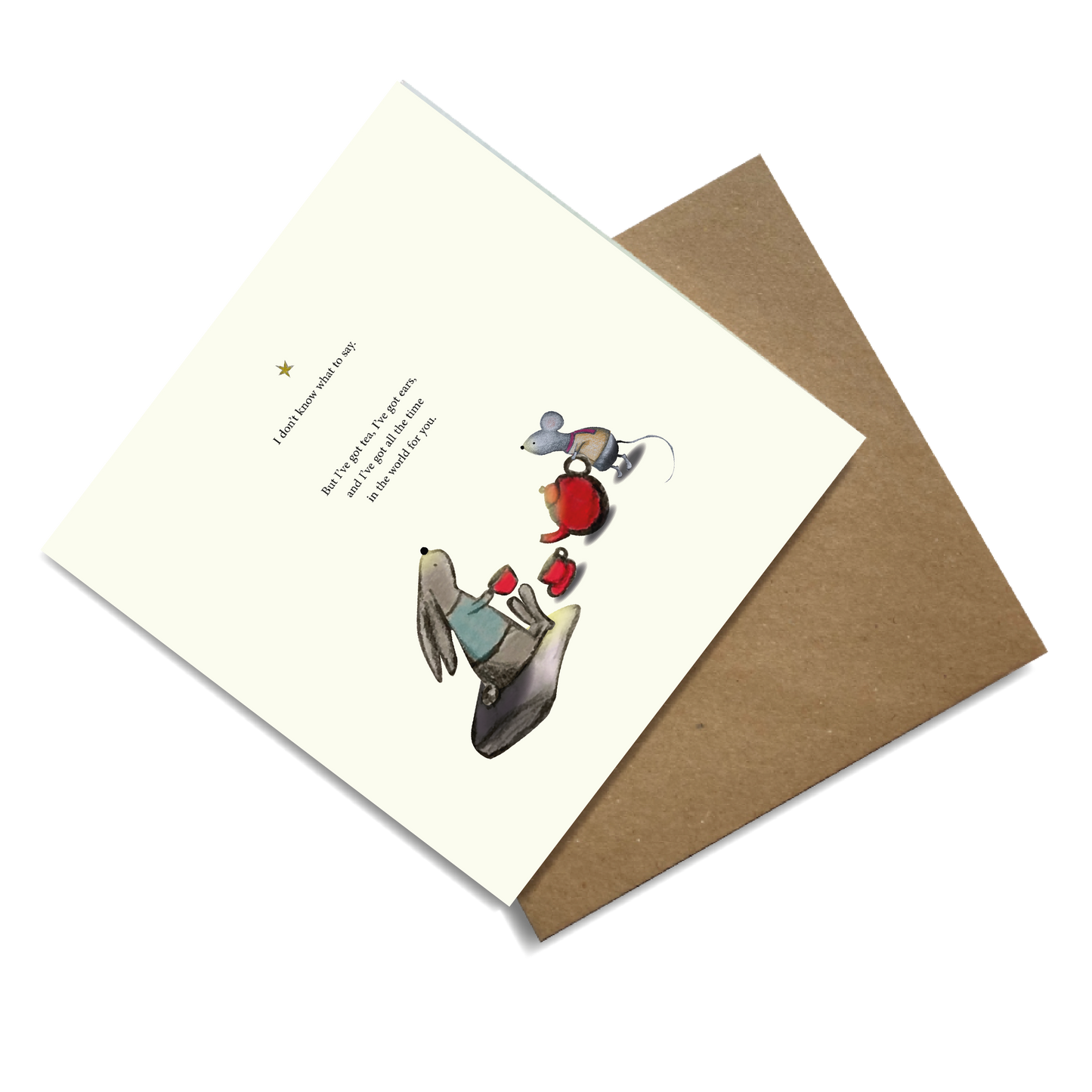 All The Time In The world Card by Toots design