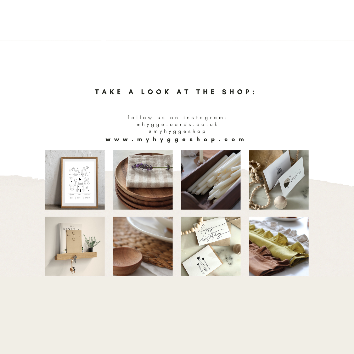 Hygge Cards - HOME SWEET HOME CARD