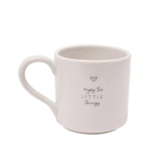 MOMENTS RECTANGULAR PLATE WITH MUG - A LITTLE MOMENT FOR YOU