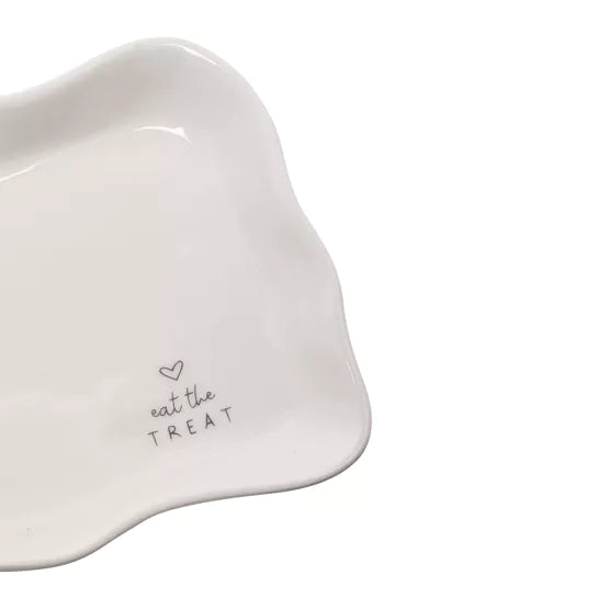 MOMENTS RECTANGULAR PLATE WITH MUG - A LITTLE MOMENT FOR YOU