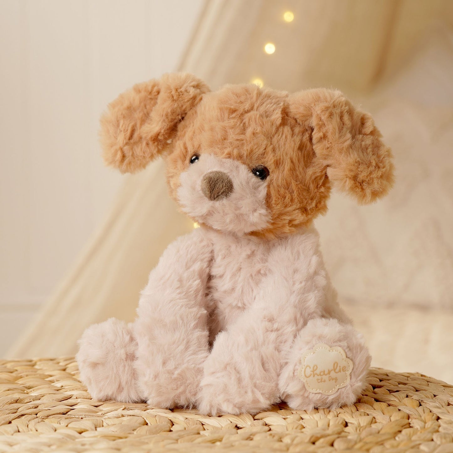 CHARLIE THE PLUSH DOG