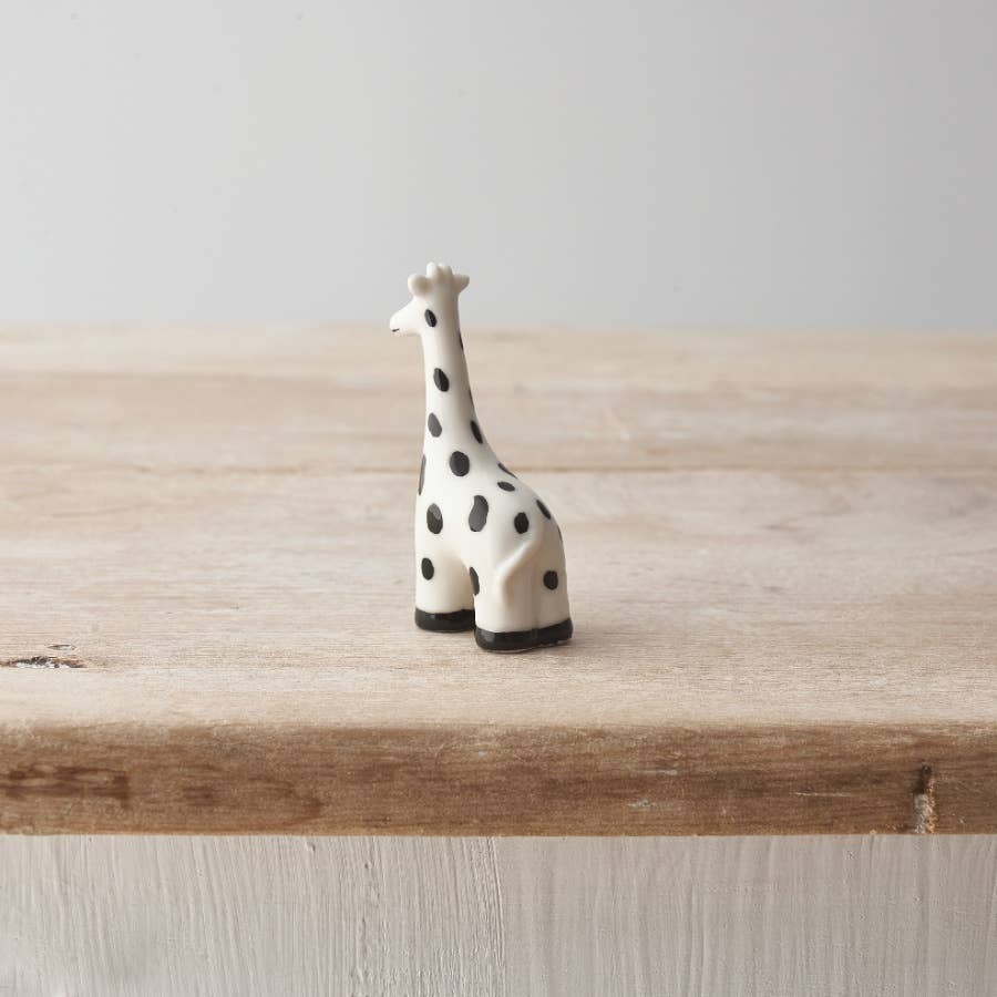Gainsborough Giftware x Portland Living - Porcelain Giraffe, 6cm