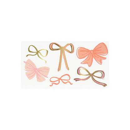 Meri Meri - Bow Temporary Tattoos