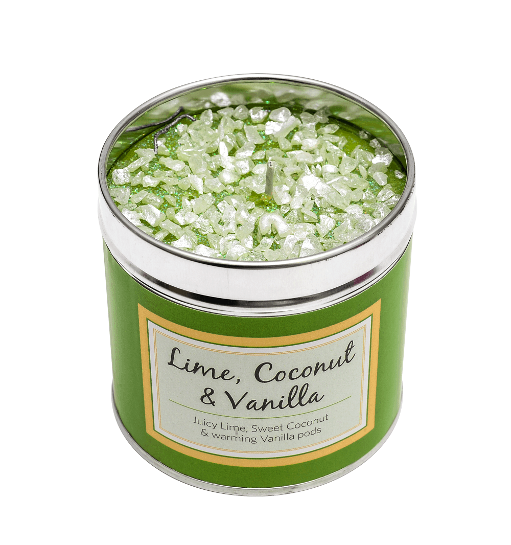 Best Kept Secrets - SERIOUSLY SCENTED CANDLE – LIME, COCONUT AND VANILLA
