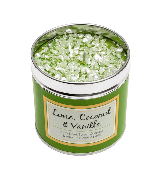 Best Kept Secrets - SERIOUSLY SCENTED CANDLE – LIME, COCONUT AND VANILLA