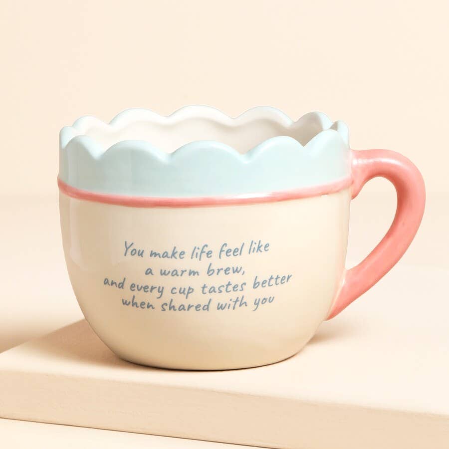 Lisa Angel - Bow Nana Quote Mug