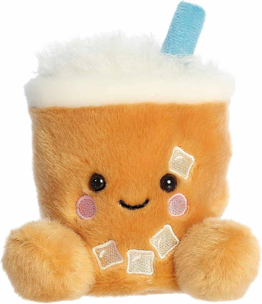 Limited edition USA - 5" Plush Pal Ashley Iced Coffee Hat Palm Pals Stuffed Animal