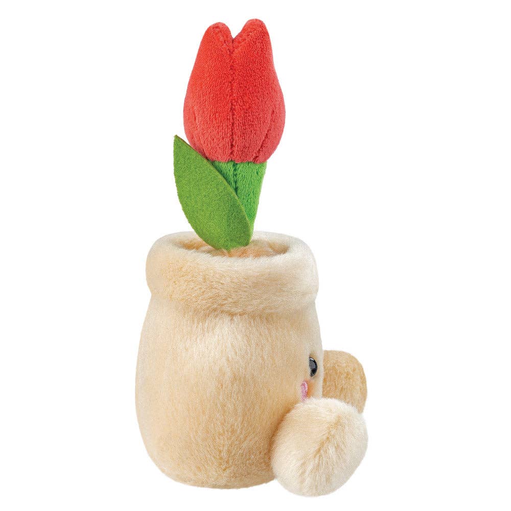 Aurora World - Palm Pals Lilybelle Potted Tulip Soft Toy