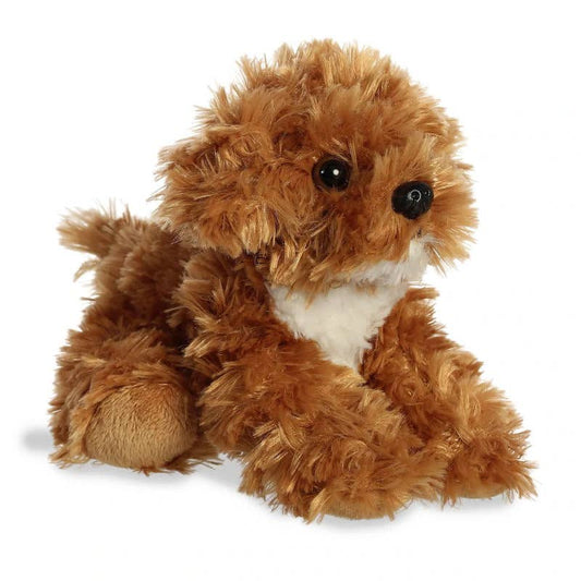 Limited edition USA exclusive- 8" Little Doodle Dog Mini Flopsie Stuffed Animal