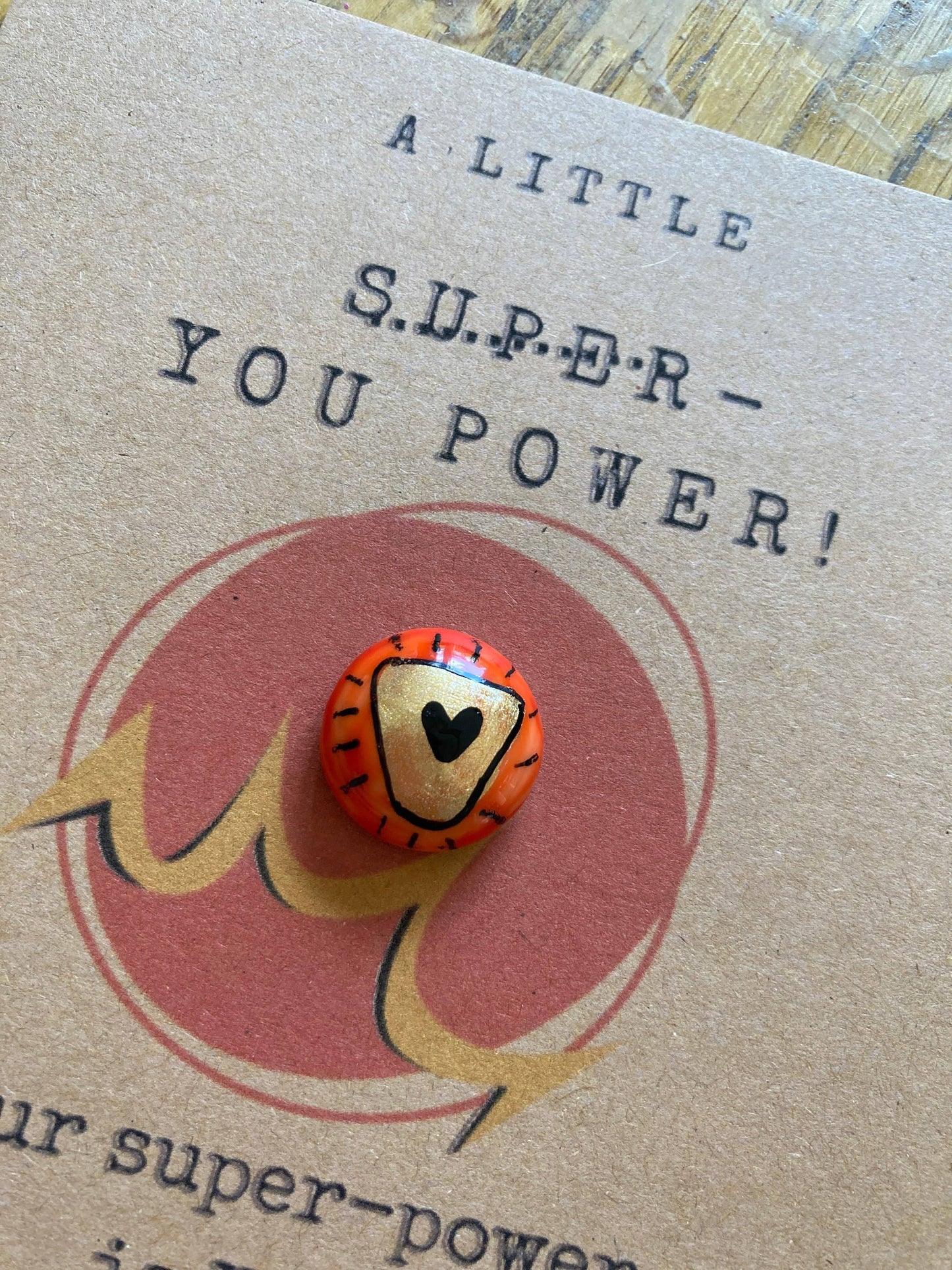 Pals in your Pocket - Superhero Strength & Healing Pocket Charm