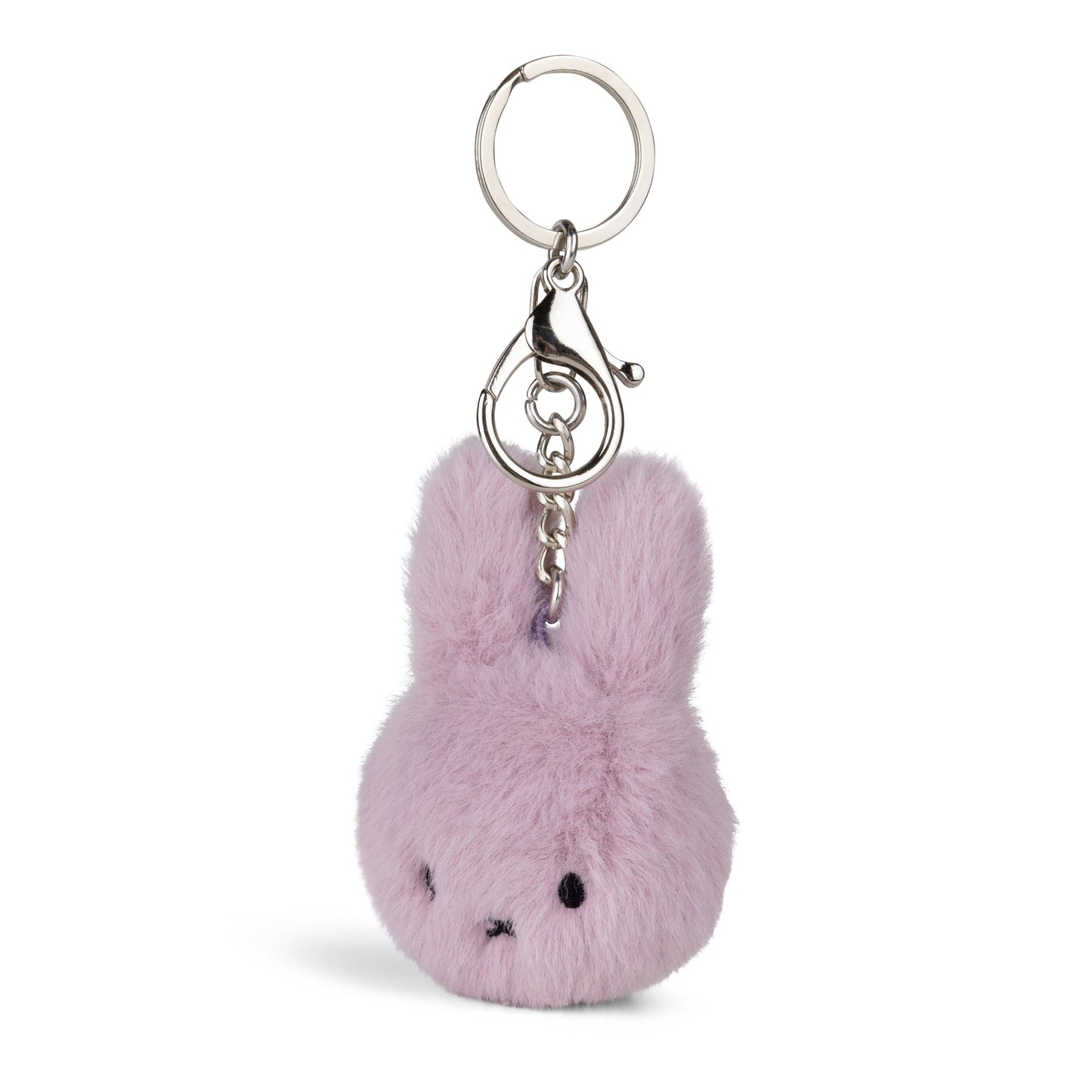 Miffy by S-c Brands - Miffy Fuzzy ECO Keyring Lilac 8 cm