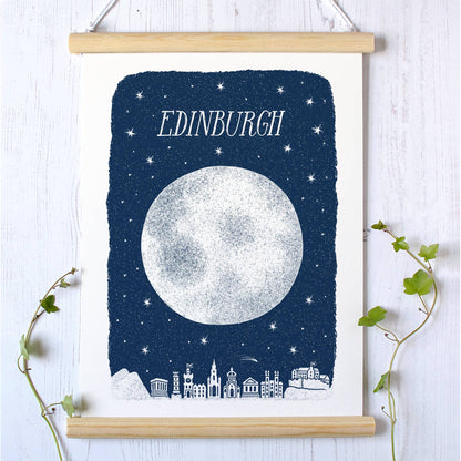 Alexandra Snowdon - Edinburgh Print