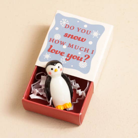 Lisa Angel - Tiny Matchbox Ceramic Token