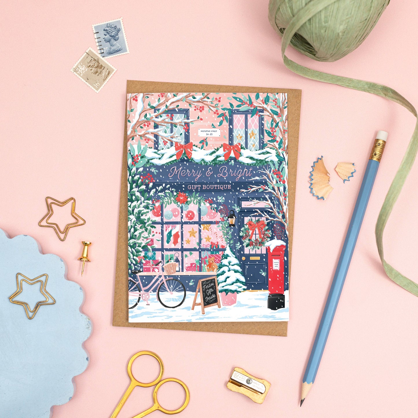 Simply, Katy - Christmas Gift Boutique Card