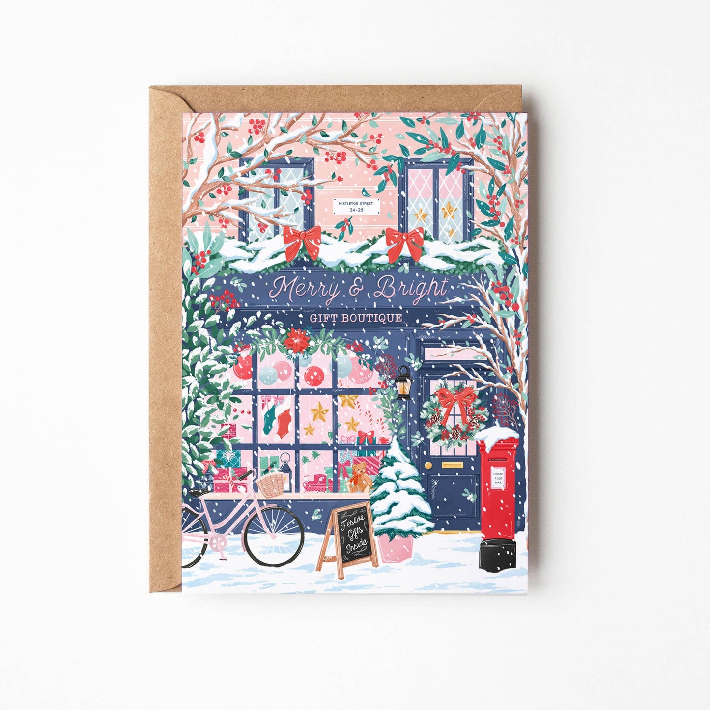 Simply, Katy - Christmas Gift Boutique Card